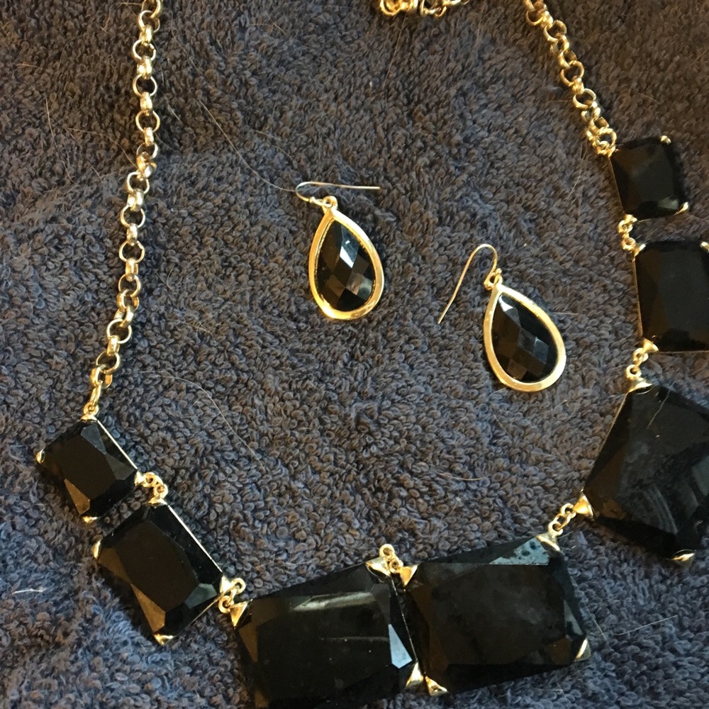 New black stone set